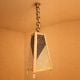 Handmade Bamboo Trapeze Hanging Lamp